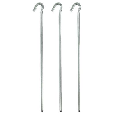 18x Stuks rotspennen/tentharingen metaal 30 cm