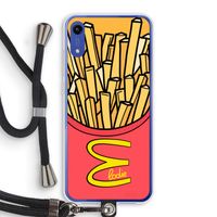 McElodie: Honor Play 8A Transparant Hoesje met koord