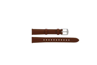 Horlogeband Fossil ES3842 Leder Bruin 14mm