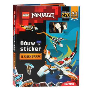 Lego LEGO Ninjago Bouw & Sticker je eigen Draak 3in1 Modellen