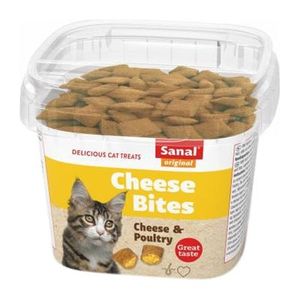 Sanal Cat cheese bites cup