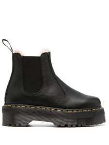 Dr. Martens bottines 2976 Quad à plateforme - Noir