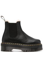 Dr. Martens bottines 2976 Quad à plateforme - Noir - thumbnail