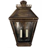 Limehouse Landelijk buitenlamp Large Chateau Passage handgemaakt 503