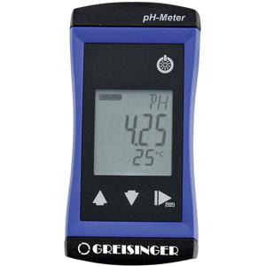 Greisinger G1501-GL pH-meter pH-waarde, Temperatuur, Redox (ORP)