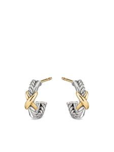 David Yurman petits anneaux en or 18ct