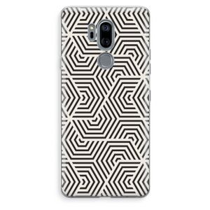 Magic pattern: LG G7 Thinq Transparant Hoesje