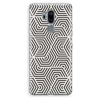 Magic pattern: LG G7 Thinq Transparant Hoesje