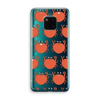 Krab: Huawei Mate 20 Pro Transparant Hoesje