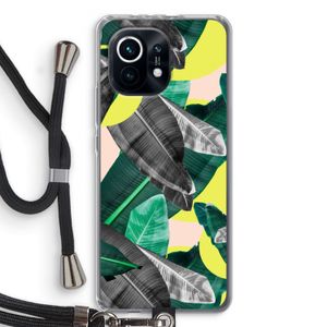 Fantasie jungle: Xiaomi Mi 11 Transparant Hoesje met koord