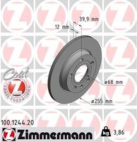 Remschijf Coat Z 100124420