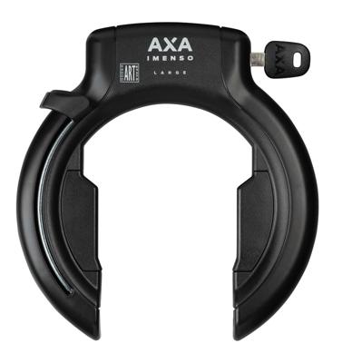 Axa ringslot imenso large zwart