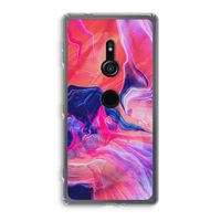 Earth And Ocean: Sony Xperia XZ2 Transparant Hoesje