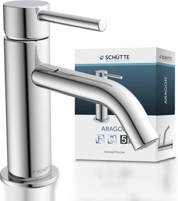 Schutte ARAGON fonteinkraan | Chroom - 37955
