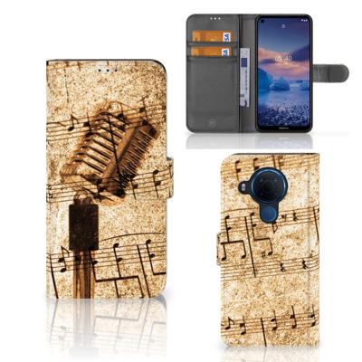 Nokia 5.4 | Telefoonhoesje met foto | Bladmuziek