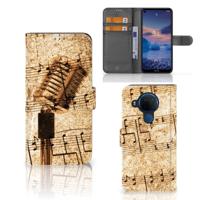 Nokia 5.4 | Telefoonhoesje met foto | Bladmuziek