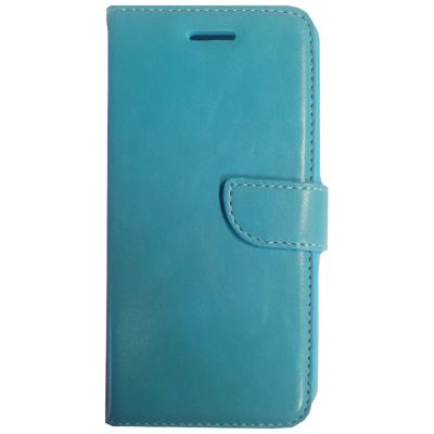 iPhone 5/5S/SE hoesje aqua blauw