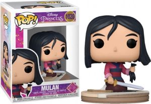 Disney Ultimate Princess Funko Pop Vinyl: Mulan