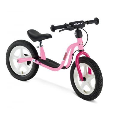 Puky loopfiets standaard-lucht met rem rose pink