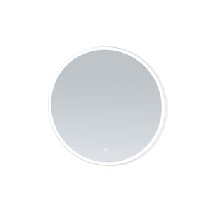 Badkamerspiegel Rond LED Verlichting Rondom Sanitop Edge 70 cm