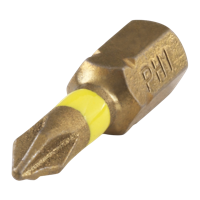 Wolfcraft Diamant-bit | Phillips PH1 | 1 stuk - 1305000