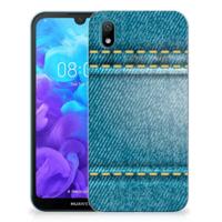 Huawei Y5 (2019) | Sillicone Back Cover | Jeans
