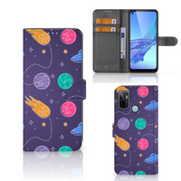 OPPO A53 | OPPO A53s Wallet Case met Pasjes Space