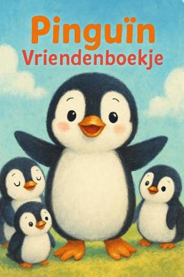 Pinguïn Vriendenboekje (Paperback)