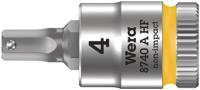 Wera 8740 A HF Zyklop Bit/dop-combinatie met Vasthoudfunctie met 1/4" Aandrijving, 4.0 x 28 mm - 1 stuk(s) - 05003333001