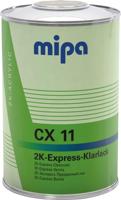 Mipa blanke lak "cx 11" 2k express clear paint cx 1l
