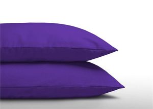 Dreamhouse Bedding Kussensloop Katoen Paars (2 in 1)
