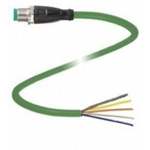 Pepperl+Fuchs 70137367 Sensor/actuator connector, geassembleerd Aantal polen (sensoren): 4 10 m 1 stuk(s)