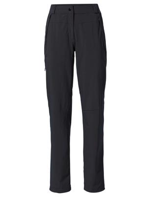 Vaude Farley Stretch III Wandelbroek Dames Black 34