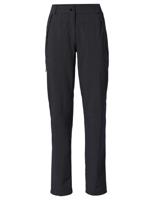 Vaude Farley Stretch III Wandelbroek Dames Black 34