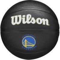 Wilson NBA Team Tribute Mini GS Warriors - - zwart - maat Maat 3