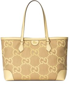 Gucci sac cabas Ophidia médium - Jaune