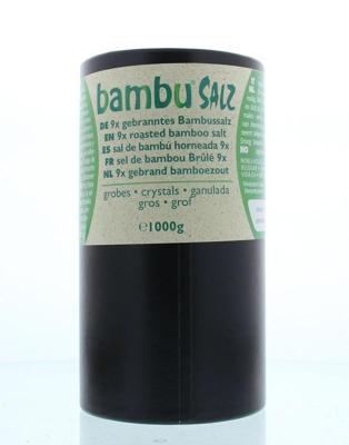 Bambu Salz Bamboezout zeer grof 9x gebrand