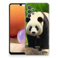 Samsung Galaxy A32 4G | A32 5G Enterprise Editie | TPU Hoesje | Panda