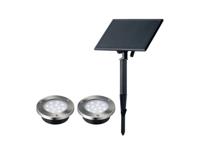 Gizmo Solar Tuinverlichting - zonne-energie - 2 stuks Gizmo Solar Tuinverlichting - zonne-energie - 2 stuks