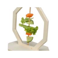 Dierenvoederbak Trixie Hout 17 x 12 x 17 cm