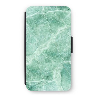 Groen marmer: iPhone 11 Pro Flip Hoesje