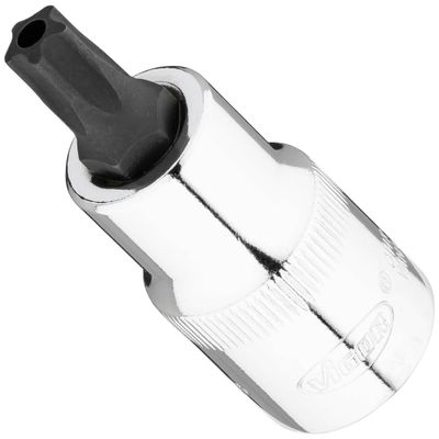 Vigor V7055-IPR45 Binnen-vijfster Schroevendraaierdop Met pinnen 12.5 mm 1/2 T 45 1 stuks Vierkant, 1/2 (12,5 mm)