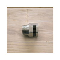 Ss Brewtech™ whirlpool-koppeling 1/2" MPT met één doorvoer Ss Brewtech™ whirlpool-koppeling 1/2" MPT met één doorvoer