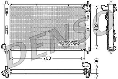 Radiateur DRM45029
