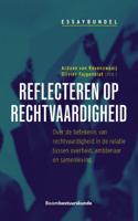 Reflecteren op rechtvaardigheid (Paperback) Reflecteren op rechtvaardigheid (Paperback)