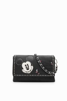 Schoudertas studs Mickey Mouse M - BLACK - U