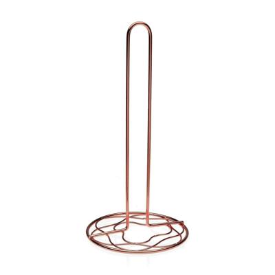 Houder voor keukenpapier Versa Metaal Staal (15 x 30 x 15 cm)