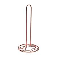 Houder voor keukenpapier Versa Metaal Staal (15 x 30 x 15 cm)