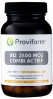 Proviform Vitamine B12 2500 Mcg Combi Zuigtabletten