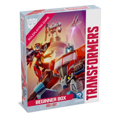 Transformers RPG Beginners Box: Roll Out *Englische Version*